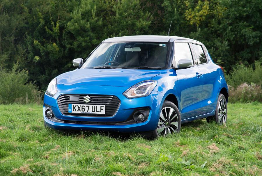  Suzuki Swift SZ5 2017 года  (UK) (фото 29 из 46)
